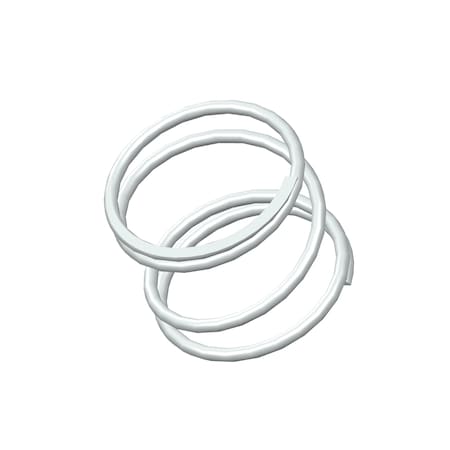 Approved Vendor Compression Spring, O= .703, L= .59, W= .047 G509976940